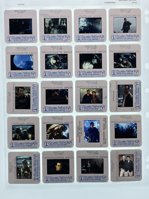 20 Godzilla 1998 Movie 35mm Slides Press Kit Publicity Promo Vtg Lot #2-image