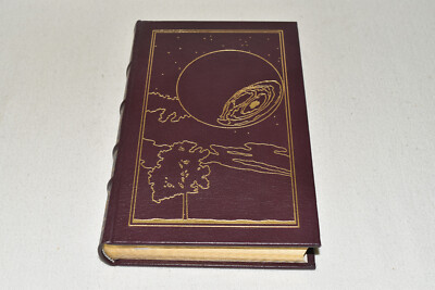 Easton Press MOTE IN GOD'S EYE Niven Pournelle LEATHER 1992 1ST ED Sci-Fi FINE!-image