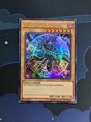 Dark Magician MVP1-EN054 Unlimited Edit ULTRA Rare Yu-Gi-Oh! Card Yugioh TCG NM-image