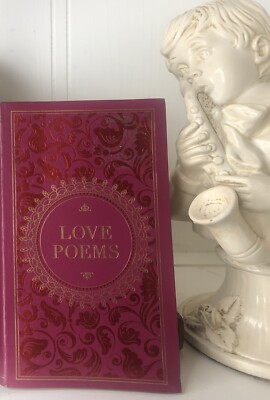 NEW Love Poems by Various Bonded Leather Softcover Collectible Pocket Ed. (A1)-image