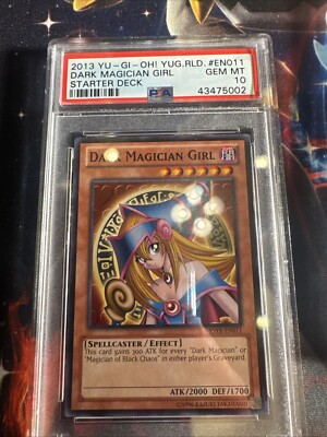 2013 Yu-Gi-Oh! Starter Deck: Yug. RLD. Dark Magician Girl En011-image