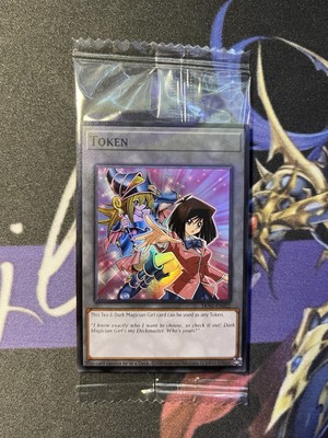 Token: Tea & Dark Magician GirlTKN5-ENO22 Alliance Insight-image