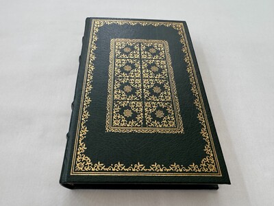 Franklin Library MILL ON THE FLOSS George Eliot Illustrated LEATHER 1981 MINT!-image