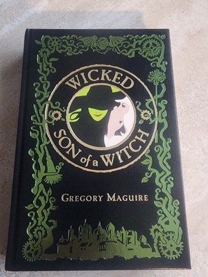 Wicked/Son of a Witch, two complete novels by Gregory Maguire - Leather Bound!-image