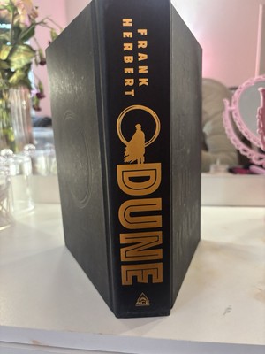 Dune Frank Herbert Leather Bound-image