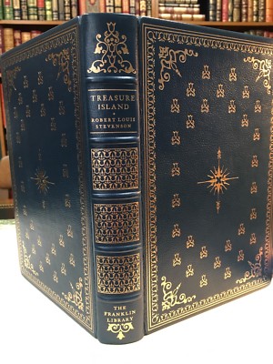 Franklin Library: ROBERT STEVENSON: TREASURE ISLAND: ADMIRAL BENBOW-image