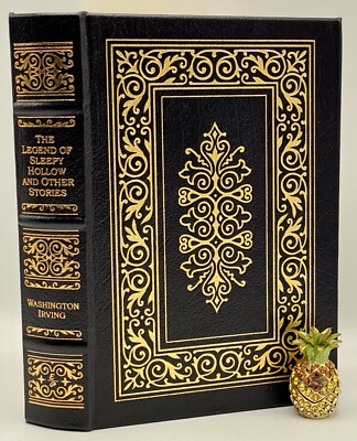 Easton Press RIP VAN WINKLE LEGEND OF SLEEPY HOLLOW Collector’s LIMITED Edition -image