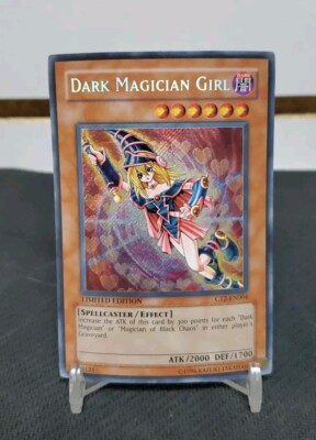 Yu-Gi-Oh TCG: Sectet Rare Dark Magician Girl CT2-EN004, Limited Edition Promo #2-image