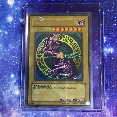 Dark Magician - Vintage - SDY006 (YUGIOH) Konami 1996 Original-image