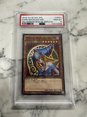 DARK MAGICIAN GIRL MB01-JP011 PSA 10 YU-GI-OH! 2015 JAPANESE-image
