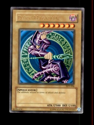 YU-GI-OH! DARK MAGICIAN SDY-006 STARTER DECK ULTRA RARE TCG -image