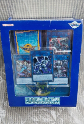 Konami Yu-Gi-Oh! Link Vrains Box Card Collection  