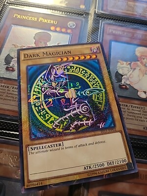 Dark Magician 2015-JPP02 Millennium Rare NM World Championship WCS-image