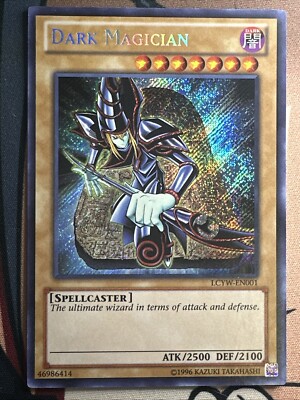 Dark Magician - NM - LCYW-EN001 - Unlimited - Secret Rare - Yu-Gi-Oh! TCG-image