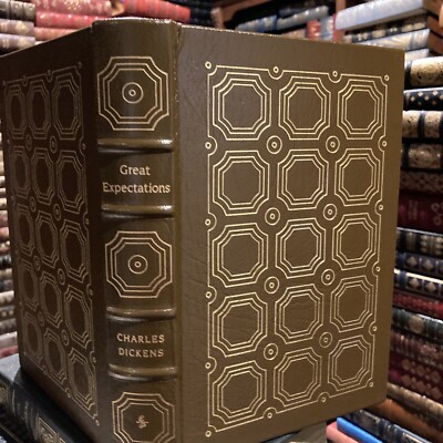 Easton Press: CHARLES DICKENS: GREAT EXPECTATIONS: PHILIP PIRRUP, ORPHAN-image