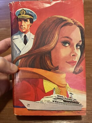 1978 Romance Treasury Hardcover Dust jacket  Reluctant Voyager Lonely Road-image