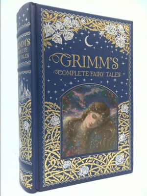 Grimm's Complete Fairy Tales (Barnes & Noble Omnibus Leatherbound...  (Ltd Ed)-image