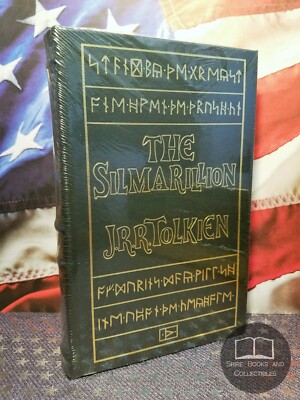 NEW SEALED The Silmarillion JRR Tolkien Easton Press Leather Lord Rings Hobbit-image