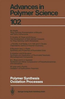 Polymer Synthesis Oxidation Processes by B. Amedouri (English) Paperback Book-image