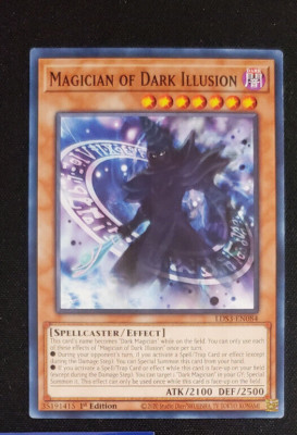 Yu-Gi-Oh! Magician of Dark Illusion LDS3-EN084 - Common - NM-image