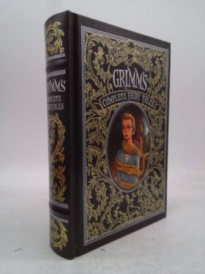 Grimm's Complete Fairy Tales (Leatherbound Classic Collection) by Brothers...-image