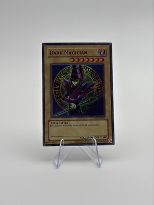 Yu-Gi-Oh Dark Magician YGLD-ENC09 Ultra Rare TCG Alternate Art-image