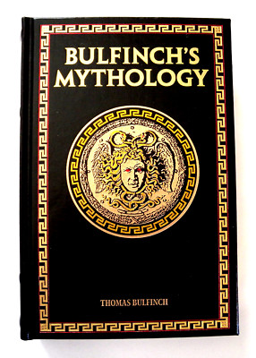 Leather-Bound Classics Ser.: Bulfinch's Mythology by Thomas Bulfinch (2014,...-image