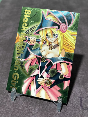 Yu-Gi-Oh Dark Magician Girl Green Ultimate Rare Holo Japanese DDM Promo NM-image