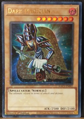 Dark Magician (Duel Terminal) HAC1-EN002 Hidden Arsenal: Chapter 1 1st Ed. LP-image