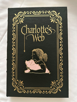 CHARLOTTES WEB Collectors LIMITED DELUXE Edition ILLUSTRATED SCARCE-image