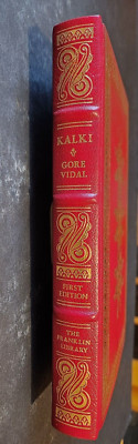 Kalki: Gore Vidal. Franklin Library Ltd Edition. 1st Edition. Leather. 1978-image
