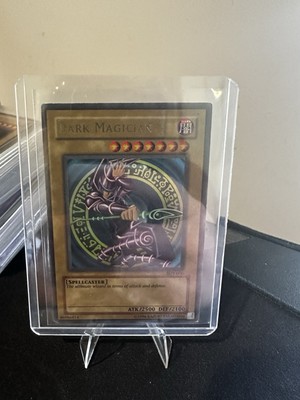 Yu-Gi-Oh! TCG Dark Magician Yugi SDY-006 Unlimited Edition Ultra Rare MP-image