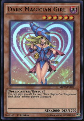 Yu-Gi-Oh! - The Dark Side of Dimensions Movie Dark Magician Girl MVP1-EN056-image