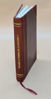 A Collection Of The Promises Of Scripture, Under Their Proper He [Leather Bound]-image