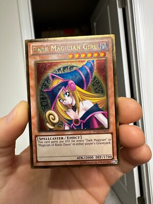 Dark Magician Girl - PGLD-EN033 - Gold Rare - Unlimited Edition-image