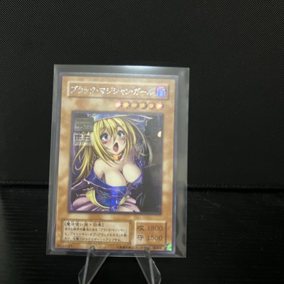 Dark Magician Girl Sexy ACG Goddess Story Waifu Card Girl Holo Anime Yugioh-image
