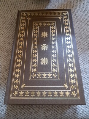 THE RETURN OF THE NATIVE • THOMAS HARDY • FRANKLIN LIBRARY • LEATHER • 1980 • VG-image