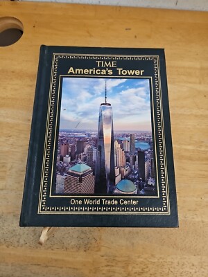 Easton Press TIME America's Tower One World Trade Center Leather-image