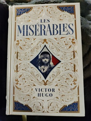 🔥Les Miserables Victor Hugo Barnes & Noble Deluxe Leather Bound Collectible🔥-image