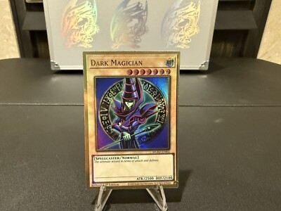 Dark Magician MGED-EN002 Maximum Gold: El Dorado 1st Edition-image