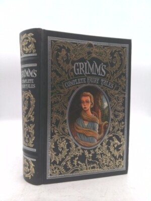 Grimm's Complete Fairy Tales (Leatherbound Classic Collection) by Brothers...-image