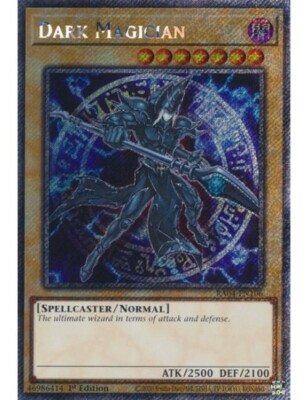 Yu-Gi-Oh! Dark Magician 6th Alternative Art RA04-EN106 Platinum Secret Rare-image