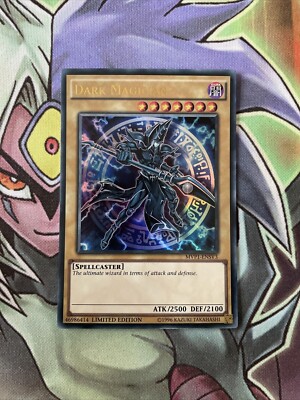 ( DARK MAGICIAN ) - Ultra Rare - MVP1-ENSV3 - Limited - NM - Yu-Gi-Oh Movie Pack-image