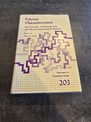 POLYMER CHARACTERIZATION: SPECTROSCOPIC, CHROMATOGRAPHIC, By Clara D. Craver-image