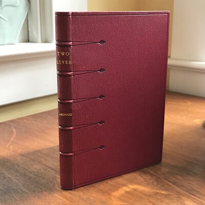 1925 William Ellery Leonard, Two Lives - A Poem - Finely Bound-image