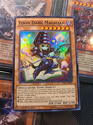 Yugioh Dark Magician TDIL-EN032 Super Rare 1st Edition 2016 -image