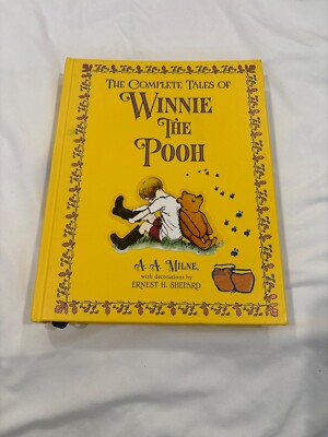 ❤️THE COMPLETE TALES OF WINNIE THE POOH Bonded Leather Collectible NEW-image