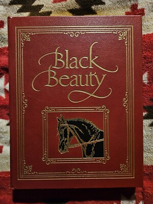 Easton Press BLACK BEAUTY Collectors LIMITED DELUXE Edition Leather ILLUSTRATED-image