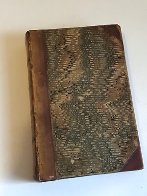 Antique 1832, Chronicles of the Canongate, Waverley Novels #41. Leather,-image