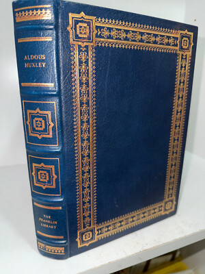 Franklin Library  Huxley, Aldous - Collected 21 Short Stories   Greatest Writers-image
